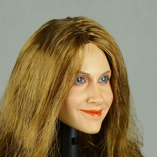 Nouveau Toys 1/6 Scale Female Head Sculpt Laurie With Hairpiece - NT002BT